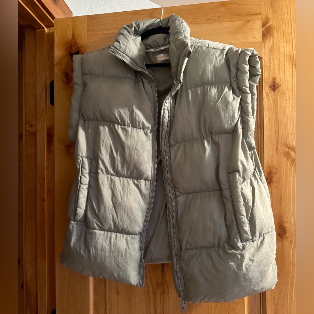 Fp Movement In A Bubble Puffer Vest